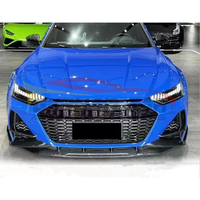 2021-2026 Audi RS6 Carbon Fiber Front Lip | C8 RS6 2