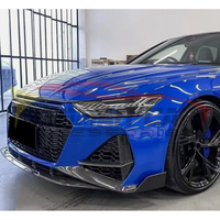 2021-2026 Audi RS6 Carbon Fiber Front Lip | C8 RS6 4