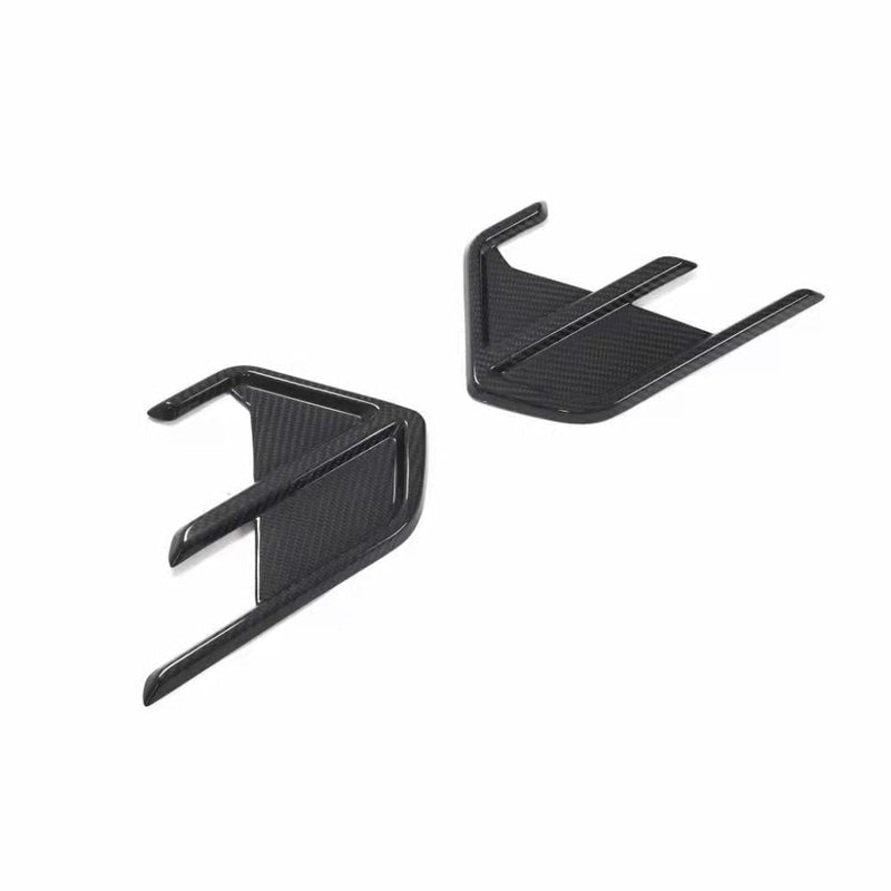 2021-2026 Audi RS7 Carbon Fiber Rear Canards | C8 RS7