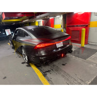 2021-2026 Audi RS7 Carbon Fiber Rear Canards | C8 RS7 2