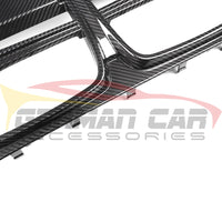 2021+ BMW 4-Series Carbon Fiber CSL Style Kidney Grilles | G26 6
