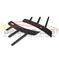 2021+ BMW 4-Series Carbon Fiber Front Fender Vent Trim | G22/G23 4
