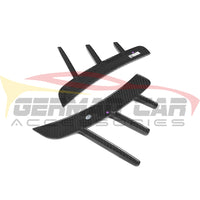 2021+ BMW 4-Series Carbon Fiber Front Fender Vent Trim | G22/G23 3