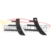 2021+ BMW 4-Series Carbon Fiber Front Fender Vent Trim | G22/G23 5