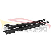 2021+ BMW 4-Series Carbon Fiber S Style Side Skirts | G22/G23 2