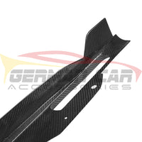 2021+ BMW 4-Series Carbon Fiber S Style Side Skirts | G22/G23 5