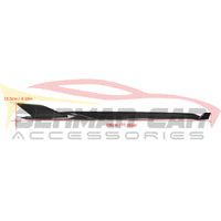 2021+ BMW 4-Series Carbon Fiber S Style Side Skirts | G22/G23 6