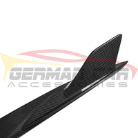 2021+ BMW 4-Series Carbon Fiber S Style Side Skirts | G22/G23 4