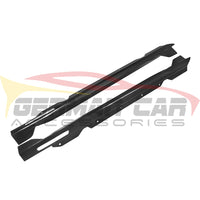 2021+ BMW 4-Series Carbon Fiber S Style Side Skirts | G22/G23 3
