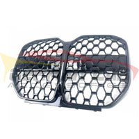2021+ BMW 4-Series Diamond Kidney Grilles | G26 6