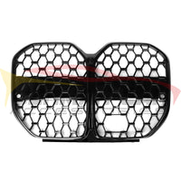 2021+ BMW 4-Series Diamond Kidney Grilles | G26 3