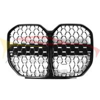 2021+ BMW 4-Series Diamond Kidney Grilles | G26 4