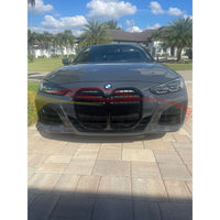 2021+ BMW 4-Series Dual Slat Kidney Grilles | G22/G23 4