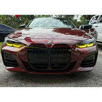 2021+ BMW 4-Series Dual Slat Kidney Grilles | G22/G23 3