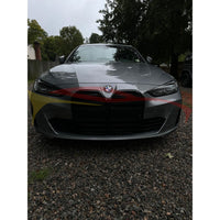 2021+ BMW 4-Series Gloss Black Dual Slat Kidney Grilles | G26 4