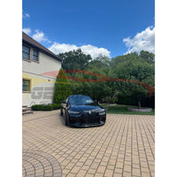 2021+ BMW 4-Series Gloss Black Dual Slat Kidney Grilles | G26 3