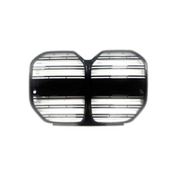 2021+ BMW 4-Series Gloss Black Dual Slat Kidney Grilles | G26