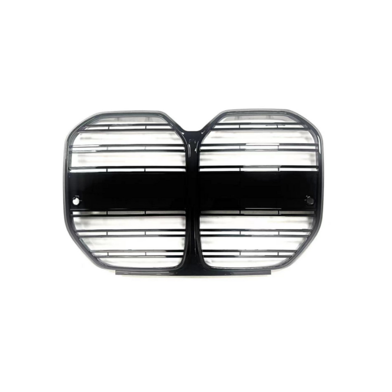 2021+ BMW 4-Series Gloss Black Dual Slat Kidney Grilles | G26