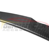 2021+ BMW 4-Series/i4 CS Style Carbon Fiber Trunk Spoiler | G26 6