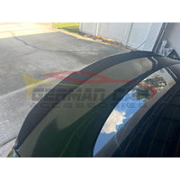 2021+ BMW 4-Series/i4 CS Style Carbon Fiber Trunk Spoiler | G26 2