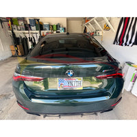2021+ BMW 4-Series/i4 CS Style Carbon Fiber Trunk Spoiler | G26 3