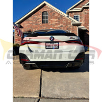 2021+ BMW 4-Series/i4 M Performance Style Carbon Fiber Trunk Spoiler | G26 4