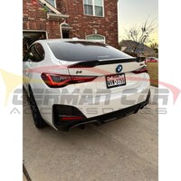 2021+ BMW 4-Series/i4 M Performance Style Carbon Fiber Trunk Spoiler | G26 2