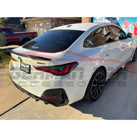 2021+ BMW 4-Series/i4 M Performance Style Carbon Fiber Trunk Spoiler | G26 3