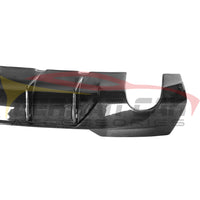2021+ BMW 4-Series V2 Style Carbon Fiber Rear Diffuser | G22/G23 5