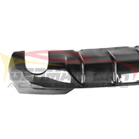 2021+ BMW 4-Series V2 Style Carbon Fiber Rear Diffuser | G22/G23 4