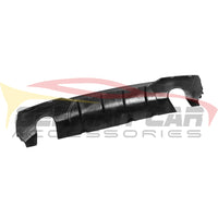 2021+ BMW 4-Series V2 Style Carbon Fiber Rear Diffuser | G22/G23 6
