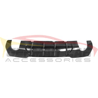 2021+ BMW 4-Series V2 Style Carbon Fiber Rear Diffuser | G22/G23 3