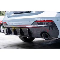 2021+ BMW 4-Series V2 Style Carbon Fiber Rear Diffuser | G22/G23 2