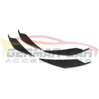 2021+ BMW M3/M4 Carbon Fiber AC Style Front Bumper Canards | G80/G82/G83 5