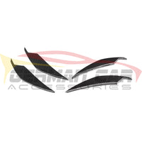 2021+ BMW M3/M4 Carbon Fiber AC Style Front Bumper Canards | G80/G82/G83 6