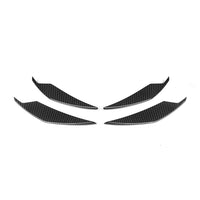 2021+ BMW M3/M4 Carbon Fiber AC Style Front Bumper Canards | G80/G82/G83