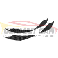 2021+ BMW M3/M4 Carbon Fiber AC Style Front Bumper Canards | G80/G82/G83 4