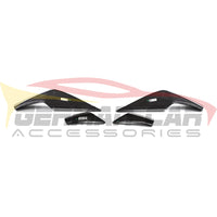 2021+ BMW M3/M4 Carbon Fiber VS Style Front Bumper Canards | G80/G82/G83 6