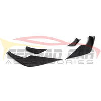 2021+ BMW M3/M4 Carbon Fiber VS Style Front Bumper Canards | G80/G82/G83 4