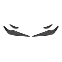2021+ BMW M3/M4 Carbon Fiber VS Style Front Bumper Canards | G80/G82/G83