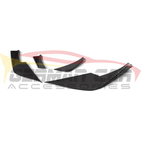 2021+ BMW M3/M4 Carbon Fiber VS Style Front Bumper Canards | G80/G82/G83 3