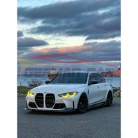 2021+ BMW M3/M4 CSL Style Carbon Fiber Kidney Grilles | G80/G82/G83 5