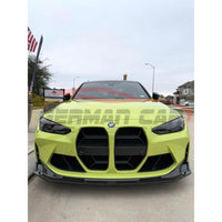 2021+ BMW M3/M4 CSL Style Carbon Fiber Kidney Grilles | G80/G82/G83 4