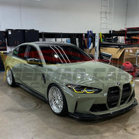 2021+ BMW M3/M4 CSL Style Carbon Fiber Kidney Grilles | G80/G82/G83 6