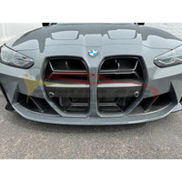 2021+ BMW M3/M4 CSL Style Carbon Fiber Kidney Grilles | G80/G82/G83 3