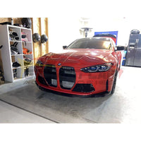 2021+ BMW M3/M4 V Style Carbon Fiber Kidney Grilles | G80/G82/G83 4