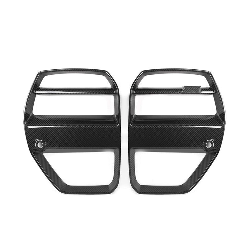 2021+ BMW M3/M4 V Style Carbon Fiber Kidney Grilles | G80/G82/G83