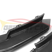 2021+ BMW M3/M4 V Style Carbon Fiber Rear Bumper Splitters | G80/G82/G83 6
