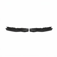 2021+ BMW M3/M4 V Style Carbon Fiber Rear Bumper Splitters | G80/G82/G83