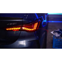 2021+ BMW M4/4-Series GTS Style OLED Taillights | G82/G83/G22/G23/G26 6